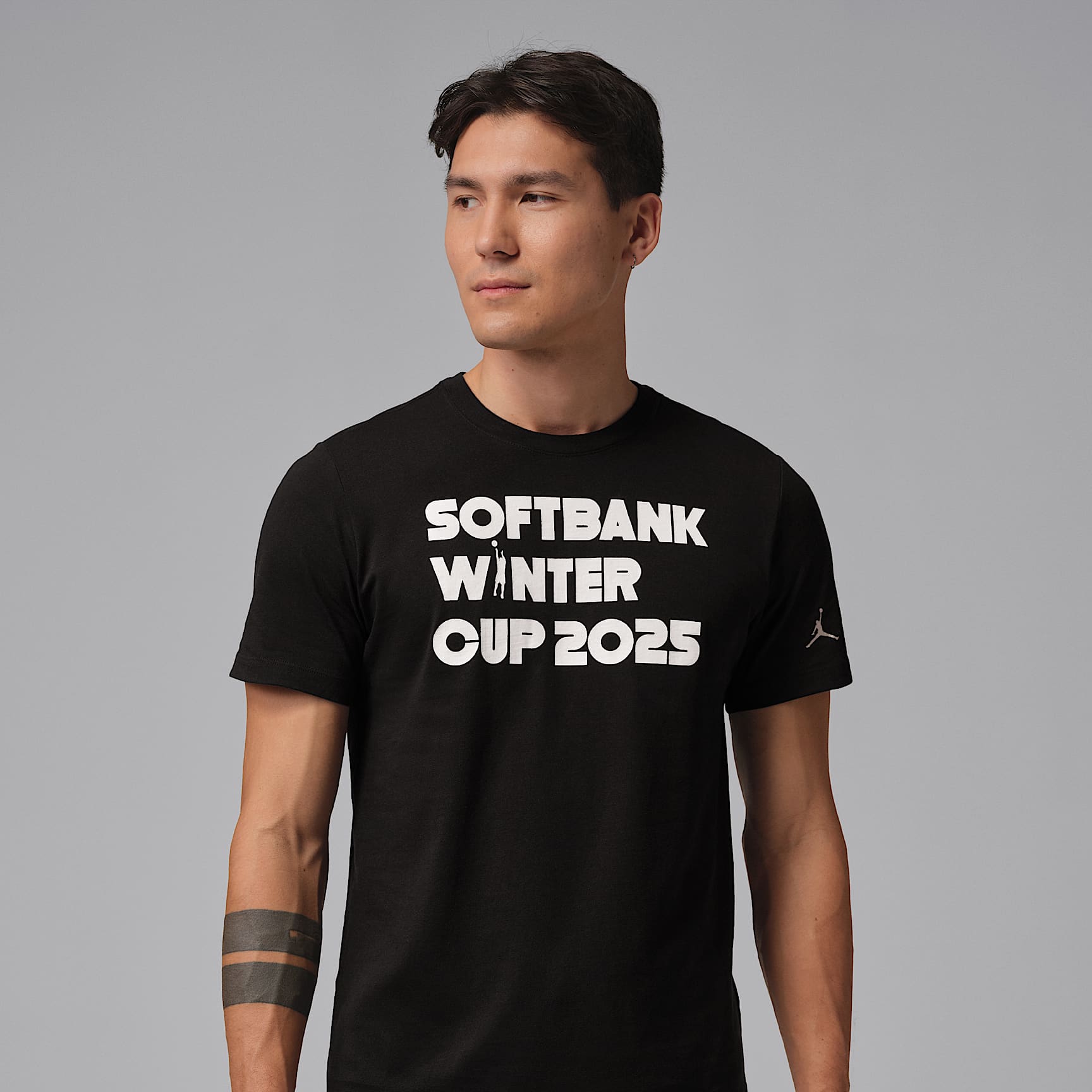 Jordan SoftBank Winter Cup 2025 Men's T-Shirt. Nike JP